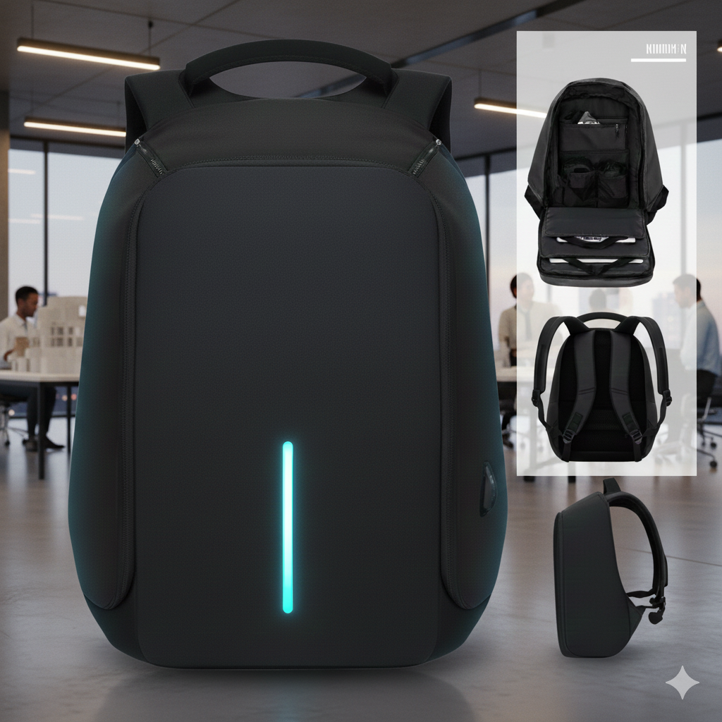 QTY01T Mochila Compact SafePack